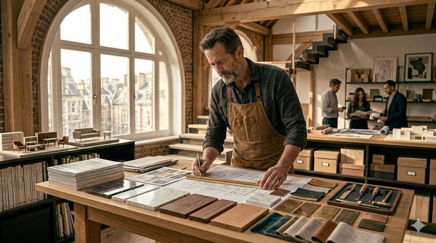 Architecte d'intérieur