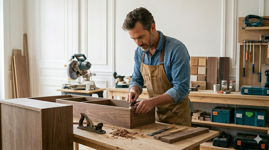 Menuisier (Intérieur)