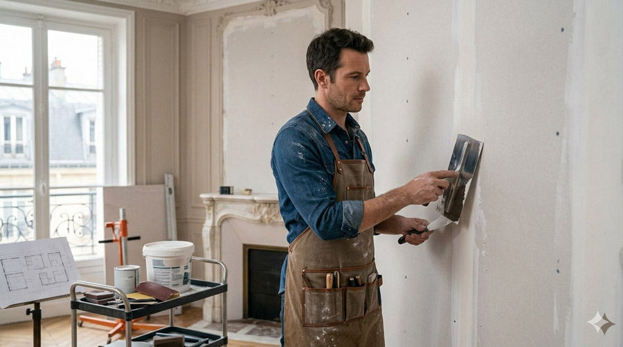 Plaquiste (Plâtrier)